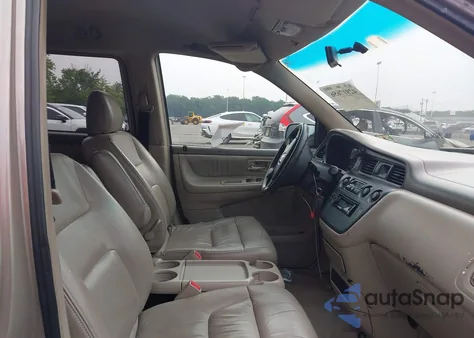 2003 Honda Odyssey Ex-L из США, поврежденный, VIN 5FNRL18043B110922